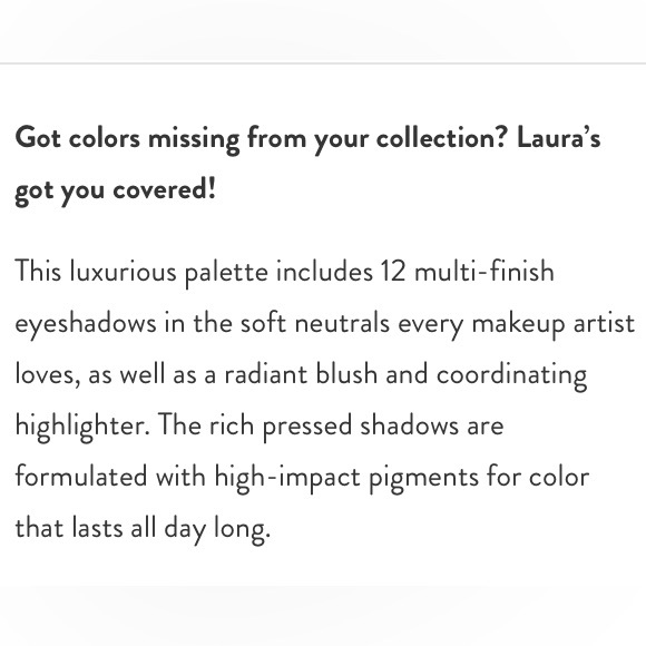 Laura Geller Laura’s Essentials FACE Palette - Picture 10 of 14